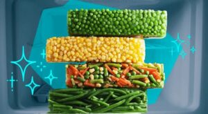The endless possibility of frozen vegetables
