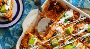 Chicken Enchilada Casserole Is Packed With Your Text Mex Faves