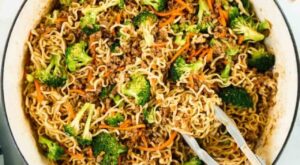 Easy Beef Noodle Stir Fry – Get On My Plate