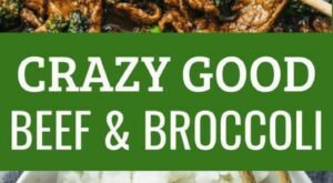This beef and broccoli recipe is CRAZY GOOD. It’s so easy and quick to make this aut… | Beef recipes for dinner, Easy beef and broccoli, Healthy dinner recipes easy
