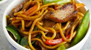 Beef Lo Mein – Khin’s Kitchen – Chinese Noodles Recipe
