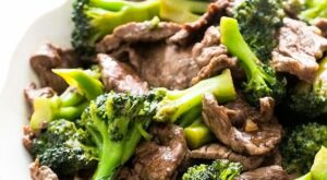 Enjoy Beef and Broccoli Stir-Fry in Just 30 Minutes