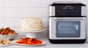 Stock up on discounted Instant brand air fryers and toaster ovens at Amazon