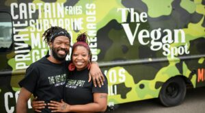 Couple uses food truck to bring vegan comfort food to Fayetteville