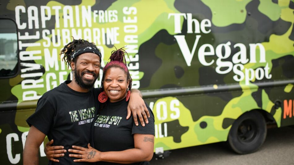 Couple uses food truck to bring vegan comfort food to Fayetteville