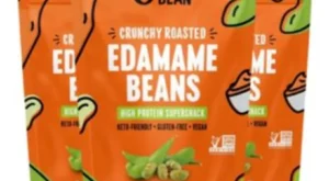 The Only Bean Crunchy Roasted Edamame (Buffalo) – Healthy Snacks, Keto Protein Gluten-Free & Vegan – Makes a Perfect Snack Gift (4.0oz, 3 Pack) | Hawthorn Mall