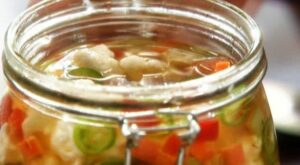Homemade Hot Giardiniera | Recipe | Food network recipes, Giardiniera recipe, Canning recipes