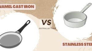 Enamel Cast Iron vs Stainless Steel: What’s the Difference?