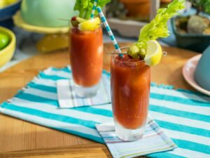 Pickle Juice Bloody Mary (Sharing Our Secrets) – Geoffrey Zakarian, “The Kitchen” on the Food Network.