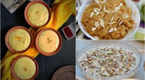 Eid ul-Fitr 2023 Dessert Recipes: From Sheer Khurma to Khoya Kulfi; 5 Traditional Eid Sweets That You Must Try | 🍔 LatestLY