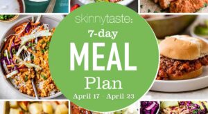 7 Day Healthy Meal Plan (April 17-23)