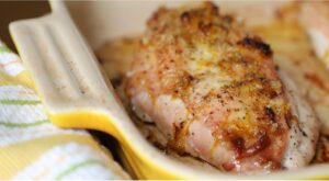 Make the Most Irresistible Baked Chicken in 20 Minutes With This Simple Recipe