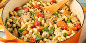 These Chicken Pasta Recipes Make the Easiest Dinner