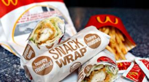Is McDonald’s Actually Bringing Back the Snack Wrap?