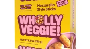 Wholly Veggie! Frozen Gluten Free Mozzarella Sticks – 8.8oz