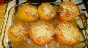 A Few Forgotten Recipes: Giada’s Orzo Stuffed Peppers & Jeff Mauro’s Meatloaf Sandwhiches
