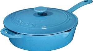 Bruntmor Long Lasting Cast Iron Skillet With Lids, 12-Inch | Don’t Waste Your Money