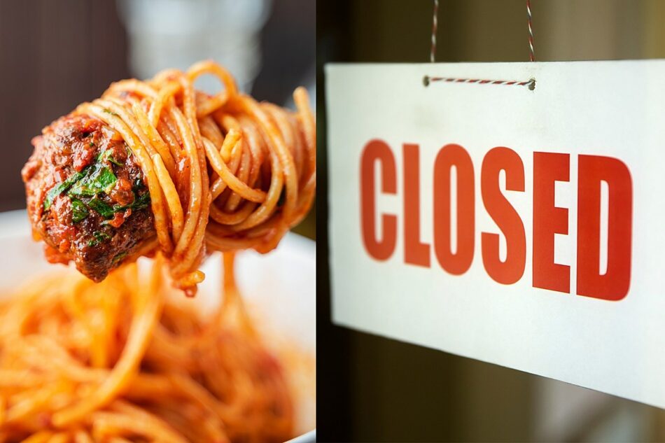 Top Hudson Valley Italian Restaurant Announces it Will Close