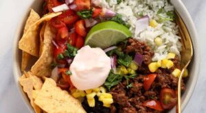Easy Beef Taco Bowls – Fit Foodie Finds
