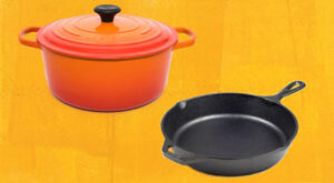 What’s The Difference Between Enameled And Regular Cast Iron Cookware?