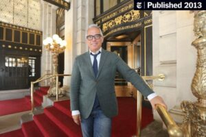 Geoffrey Zakarian Has Become the Culinary Director of the Plaza (Published 2013)