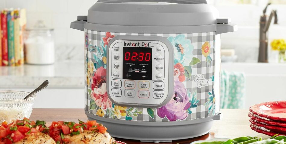 The Pioneer Woman Instant Pot Will Upgrade Your Kitchen Counter