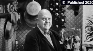 A Deeper, Darker Look at James Beard, Food Oracle and Gay Man (Published 2020)