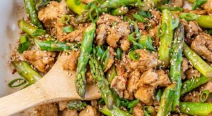 20-Minute Healthy Chicken & Asparagus Stir-fry Recipe: Better & Faster Than Take-out | Poultry | 30Seconds Food