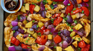 Easy, healthy meal ideas: Sheet-pan pineapple chicken, creamy avocado pasta and more