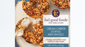 Gluten Free Cream Cheese Stuffed Mini Bagels – Feel Good Foods