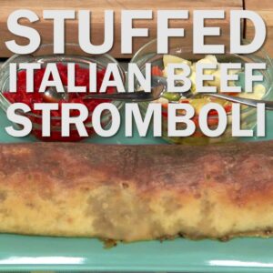 Stuffed Italian Beef Stromboli | Stuffed Italian Beef Stromboli, via Jeff Mauro

Get this recipe: http://www.foodtv.com/559sx. | By Food Network | Facebook