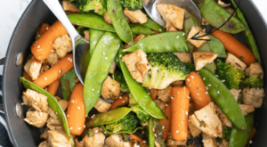 Easy Chicken Stir Fry Recipe – Cooking With Karli