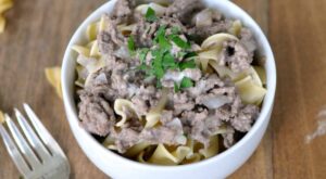 Easy Beef Stroganoff With 6 Ingredients – Farmer’s Wife Rambles