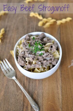 Easy Beef Stroganoff With 6 Ingredients – Farmer’s Wife Rambles
