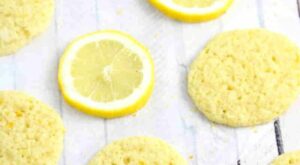 Easy Gluten-Free Lemon Cookies