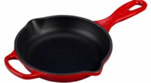Le Creuset 6.3″ Enameled Cast Iron Skillet with Helper Handle | The Shops at Willow Bend