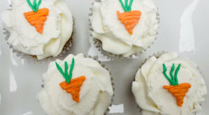 Dairy Free Carrot Cake Cupcakes – 4/pk