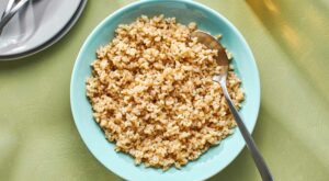 Cook Brown Rice Faster in the Instant Pot
