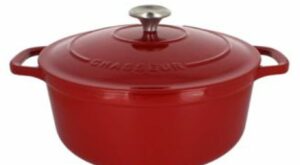 Chasseur French Enameled Cast Iron 5.25 Qt. Round Dutch Oven | Dulles Town Center