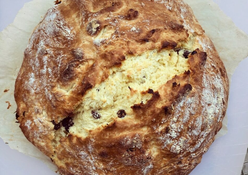 TasteFood: An untraditional soda bread for St. Patrick’s Day