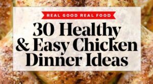Easy Chicken Recipes | Greek Chicken Marinade foodiecrush.com