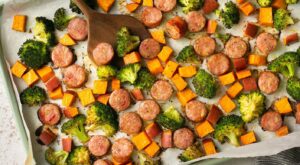 Sausage Sheet Pan Dinner Recipe – SideChef
