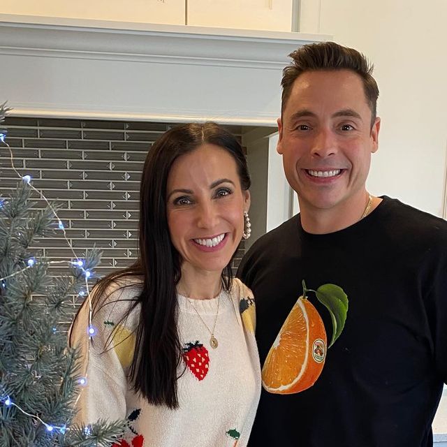 Jeff Mauro on Instagram: “That’s a wrap! 31 episodes total of #TheKitchen family style shot from our home sadly comes to end (knock on wood) as we plan to head to the studio next month and get the band back together (safely & responsibly). 

So many thanks to @bstvtalk for their creativity, organization & patience. Thanks to @foodnetwork for trusting us and especially our families to shoot a television show on a frickin’ telephone. 

Biggest thanks to @lorenzoluccamauro for being a fine young performer, taste tester and ham and finally my Director of Photography, field producer, set dresser, prop stylist, forehead powderer, steady cam operator & beautiful co-star @smauro1 – not bad for a nurse from the neighborhood. Can you smell our Emmy?

So many great memories but it’s time to get back to the studio, safely, while getting our crew back to work and making wonderful television together, again.”