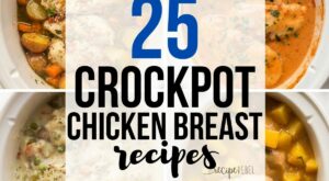 Easy Crockpot Chicken Breast Recipes | The Recipe Rebel