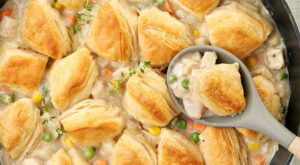 Easy Chicken and Biscuits – Campbell Soup Company