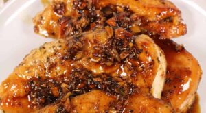 Spicy Honey Garlic Chicken