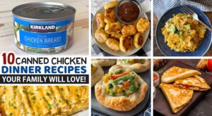 10 Delicious Meals To Make With Canned Chicken