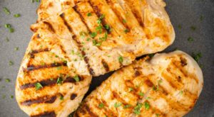 Grill Juicy Chicken Breasts Every Single Time. The Secret? A Quick Brine