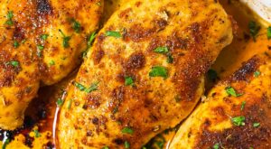 Oven Baked Chicken Breast Recipe – Savory Nothings