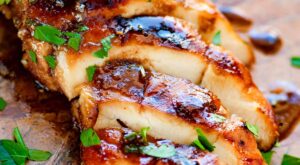 The BEST Chicken Marinade (For Grilling or Baking) | Mom On Timeout